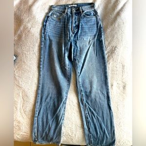 Pacsun High Rise Straight